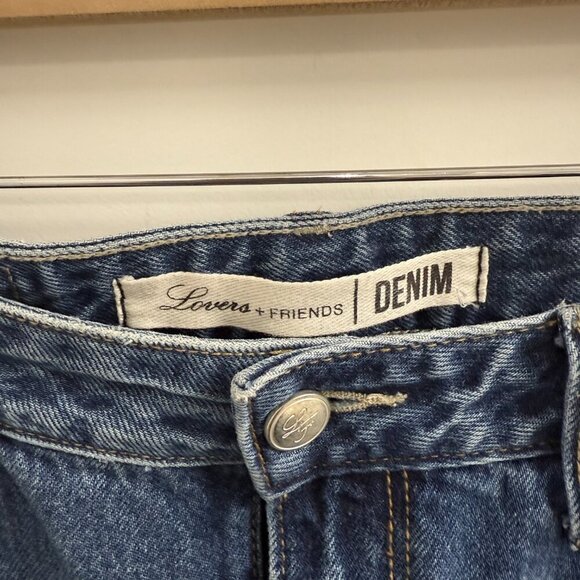 Lovers + Friends Logan high rise tapered jeans Size 27 Revolve - Picture 4 of 4